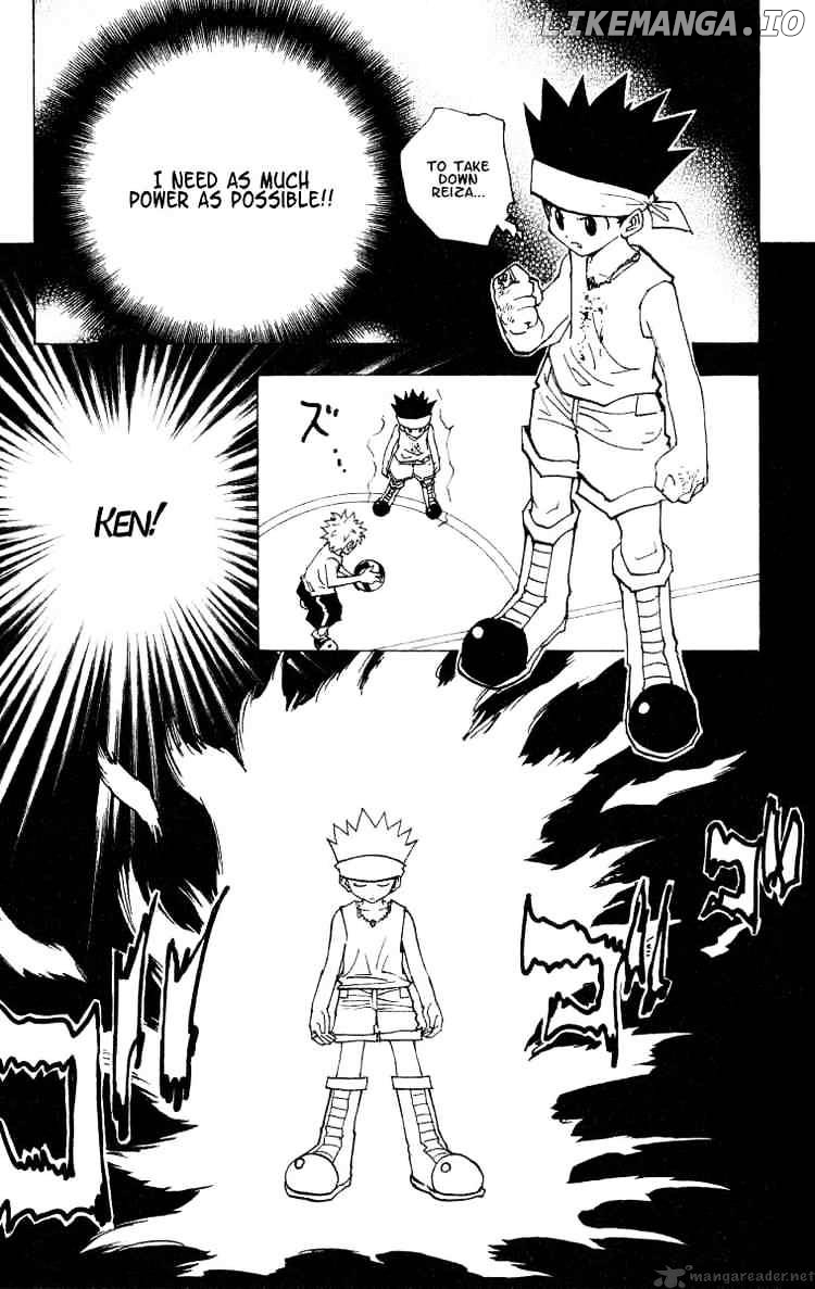 Hunter x Hunter, Chapter 165 image 06